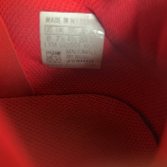 Adidas Mens Comfy Sneakers Kicks Size 8 - Picture 8 of 14